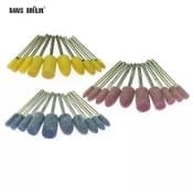 Mounted Stone Set - 180, 240, 320 Grit - 30 Piece