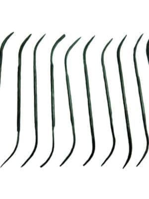 Double Ended Riffler File - 10 Piece Set