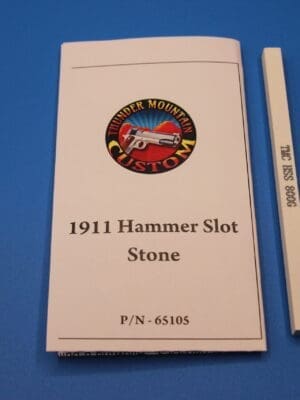 1911 polishing stone kit