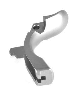 1911 Beavertail Grip Safety - Extreme Duty - Carbon Steel - .250" Radius