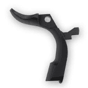 1911 Beavertail Grip Safety - Blued - .250" Radius