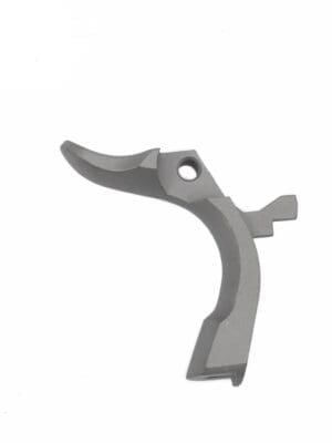 1911 Beavertail Grip Safety - Stainless Steel - .250" Radius