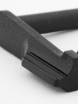 1911 Slide Stop - TMC - Serrated - .200" Pin - Blue