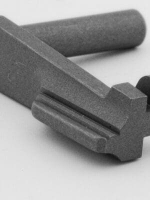 1911 Slide Stop - TMC - Serrated - .200" Pin - Stainless Steel