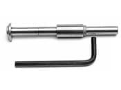 TMC 1911 Guide Rod - 4" Commander - 2 piece - Stainless Plug