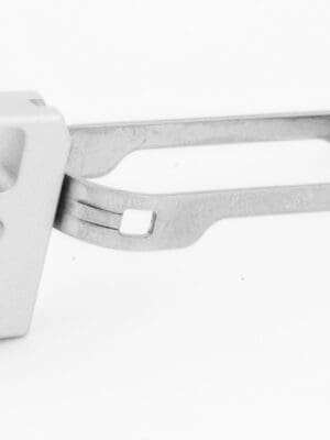 1911 Trigger Curved - Long - K Style - Silver