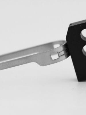 1911 Trigger Curved - Long - 3 Hole - Black