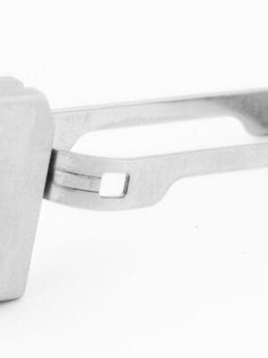 1911 Trigger - Medium Curved - Silver
