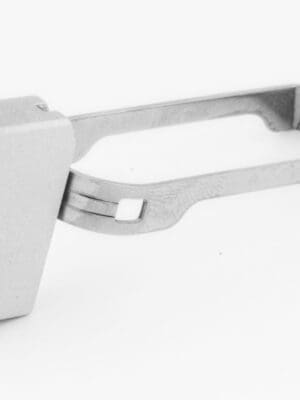 1911 Trigger - Medium Curved - Silver