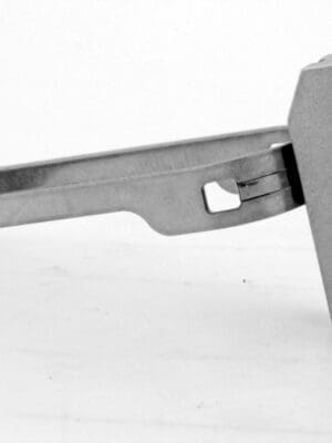 1911 Trigger - Flat Short - Silver - Thunder Mountain Custom 1911 Trigger - Flat Short - Silver