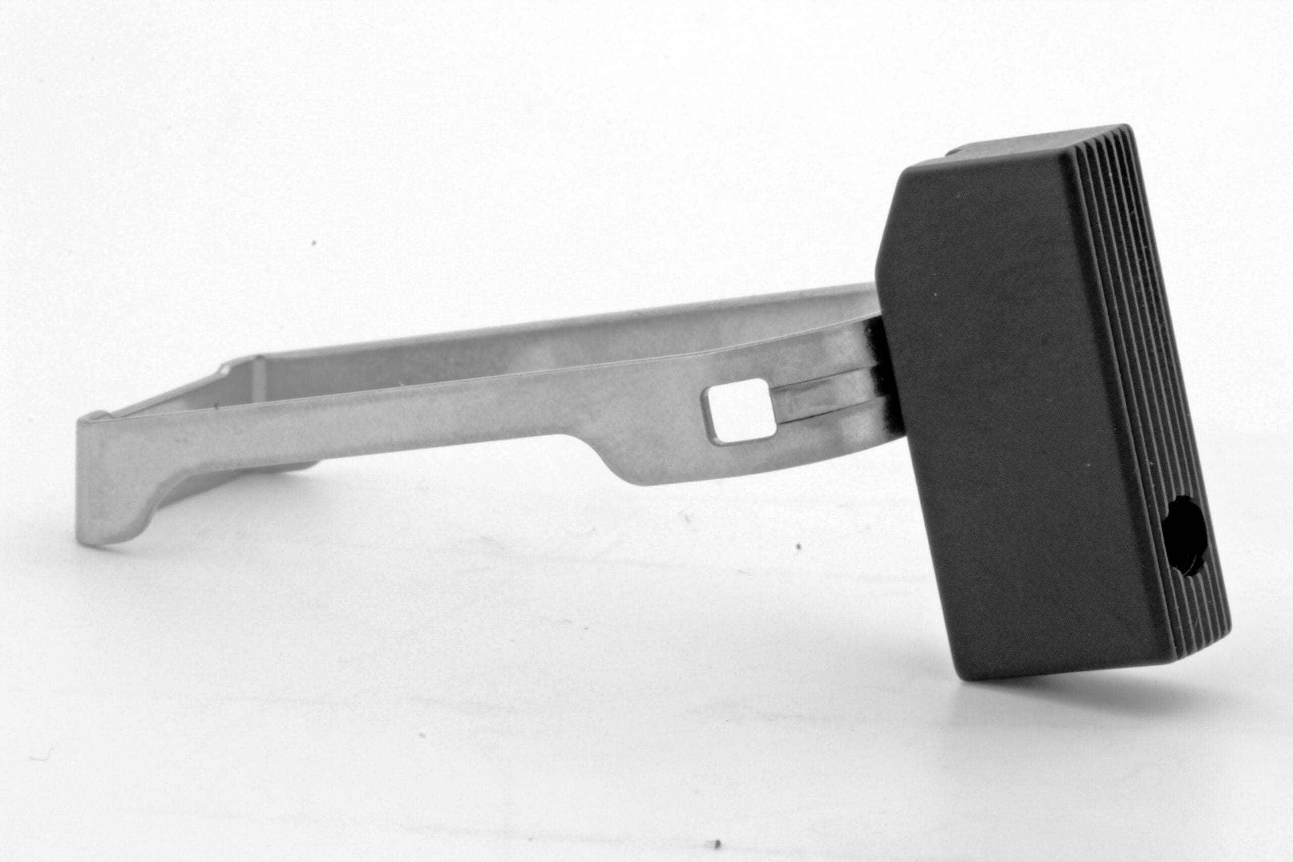 1911 Trigger - Flat Medium - Black - Thunder Mountain Custom 1911 Trigger - Flat Medium - Black