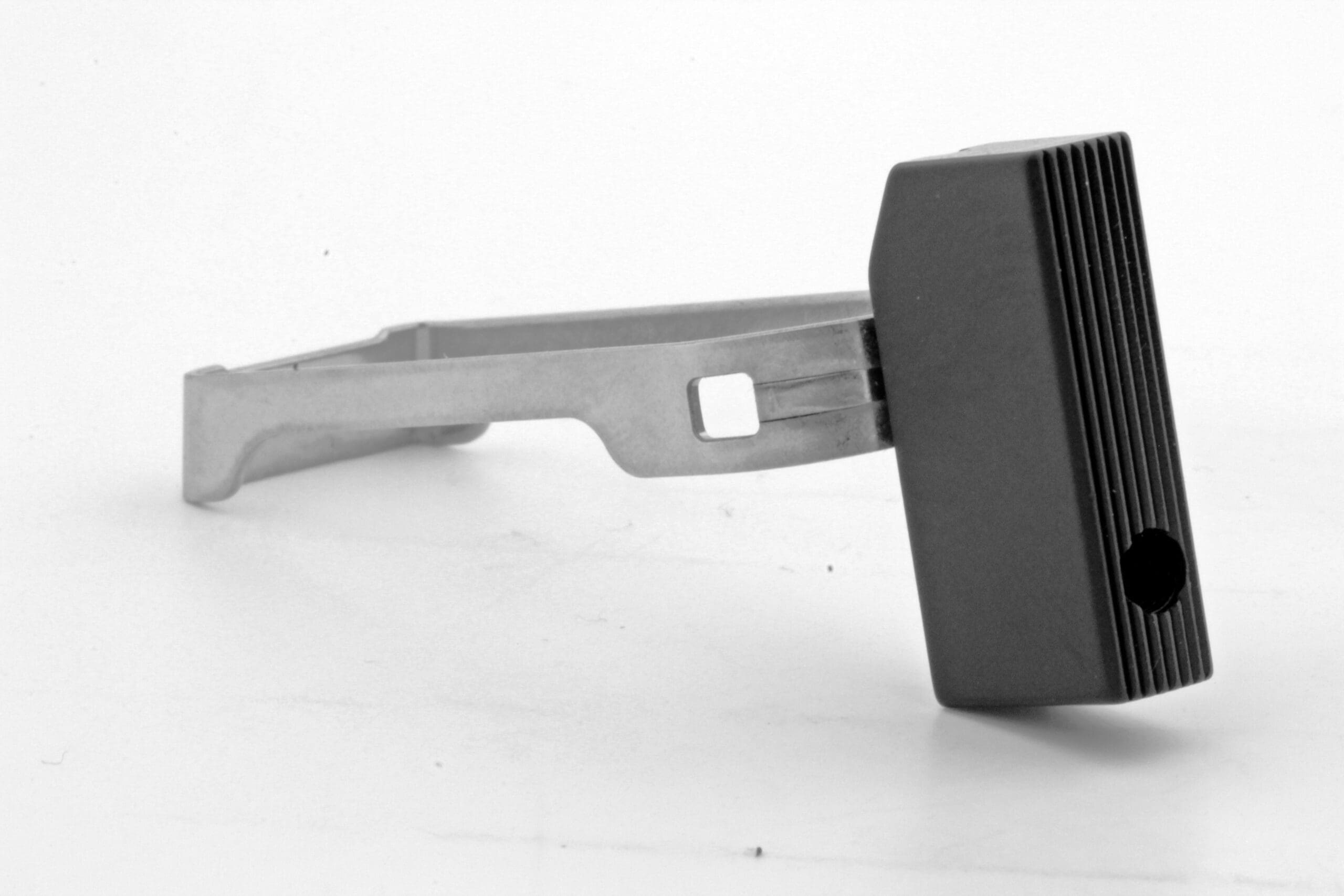 1911 Trigger - Flat Medium - Black - Thunder Mountain Custom 1911 Trigger - Flat Medium - Black