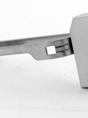 1911 Trigger - Flat Medium - Silver - Thunder Mountain Custom 1911 Trigger - Flat Medium - Silver