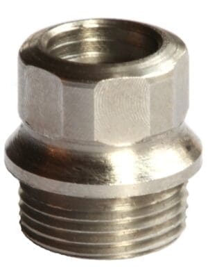 Challis 1911 Hex Drive Bushing, Stainless, 4 pieces , Standard Grip