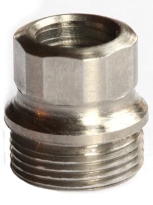 Challis 1911 Hex Drive Bushing, Stainless, Oversize, 4 pieces