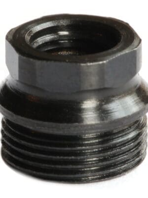 Challis 1911 Hex Drive Bushing, Blue, Oversize, 4 pieces - Slim Grips
