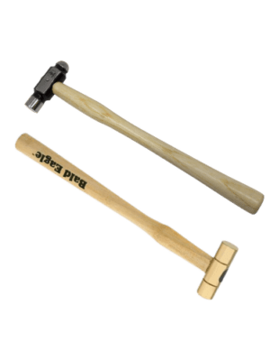 Gunsmith Hammer Set - Brass Hammer - Ball Pein Hammer