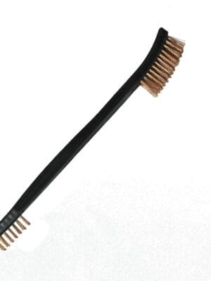 40 Pack All Purpose Cleaning Bush with Plastic Handle ( Copper, Brass, Stainless Steel and Nylon)