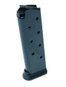 1911 Magazine - 8 Round - 45ACP - Government - Extended -Black - Removable Base Pad - Thunder Mountain Custom 1911 Magazine - 8 Round - 45ACP - Government - Extended -Black - Removable Base Pad