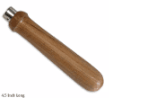 4 1/2 Inch File Handle - Thunder Mountain Custom 4 1/2 Inch File Handle