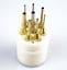 8 Piece Brass and Steel Punch Set