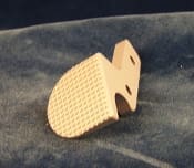 Thunder Mountain Custom 1911 Thumb Rest for Scope Mount - Long