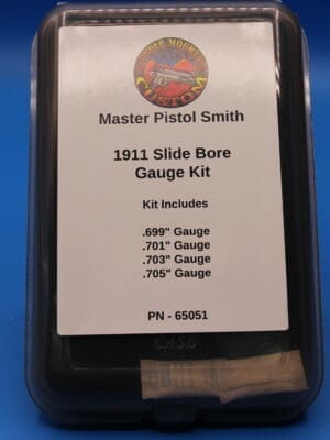 1911 Slide Bore Gauge Kit