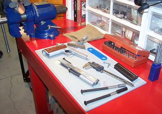 Gunsmithing Work Bench
