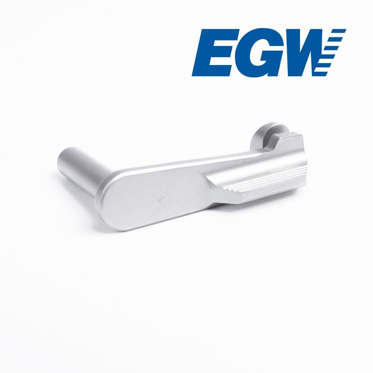 EGW 1911 Ridge Slide Stop - 9mm - Stainless - Thunder Mountain Custom EGW 1911 Ridge Slide Stop - 9mm - Stainless