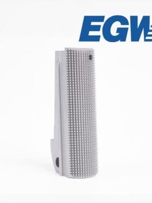 Prodigy Mainspring Housing - Full Checkered - Stainless
