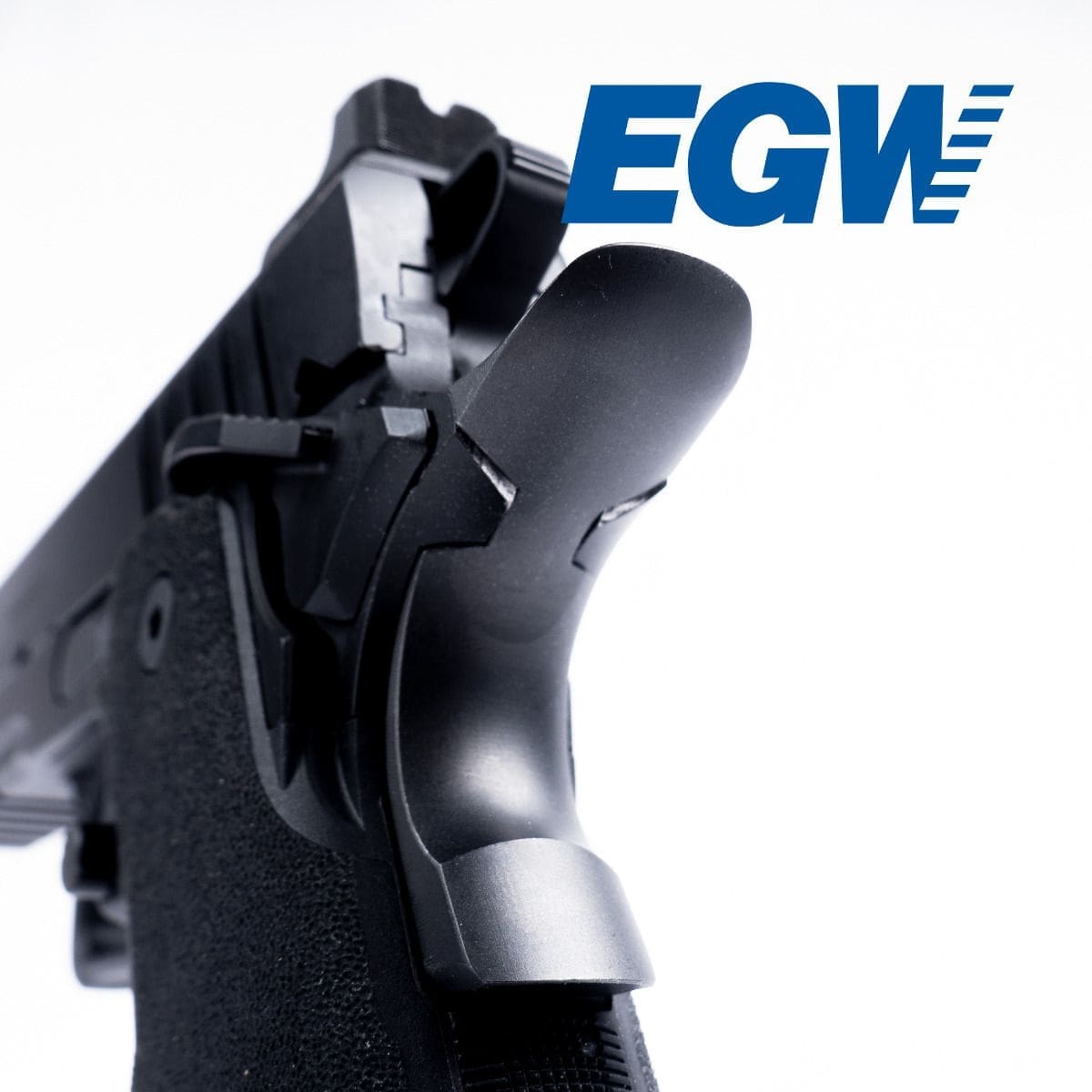 Prodigy Beavertail Grip Safety - Black Oxide - Thunder Mountain Custom Prodigy Beavertail Grip Safety - Black Oxide
