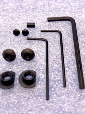 2011 Compelte Grip Screw Kit - Black Oxide