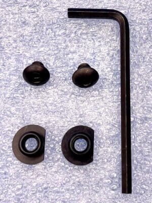 2011 Grip Screws and Bushings - Black Oxide