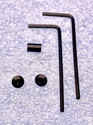 2011 Trigger Guard Screw Kit - Black Oxide