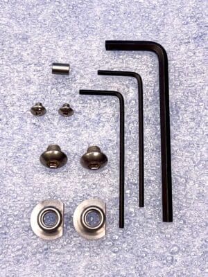 2011 Compelte Grip Screw Kit - Stainless