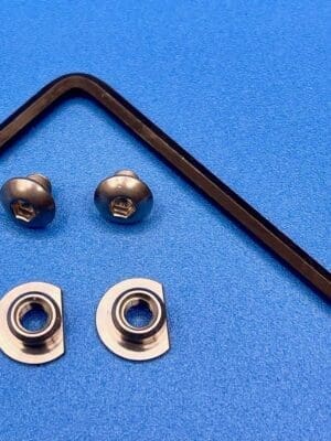 2011 Grip Screws and Bushings - Stainless