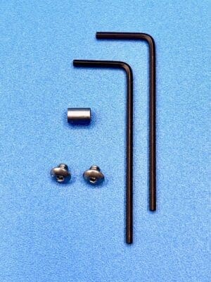 2011 Trigger Guard Screw Kit - Stainless