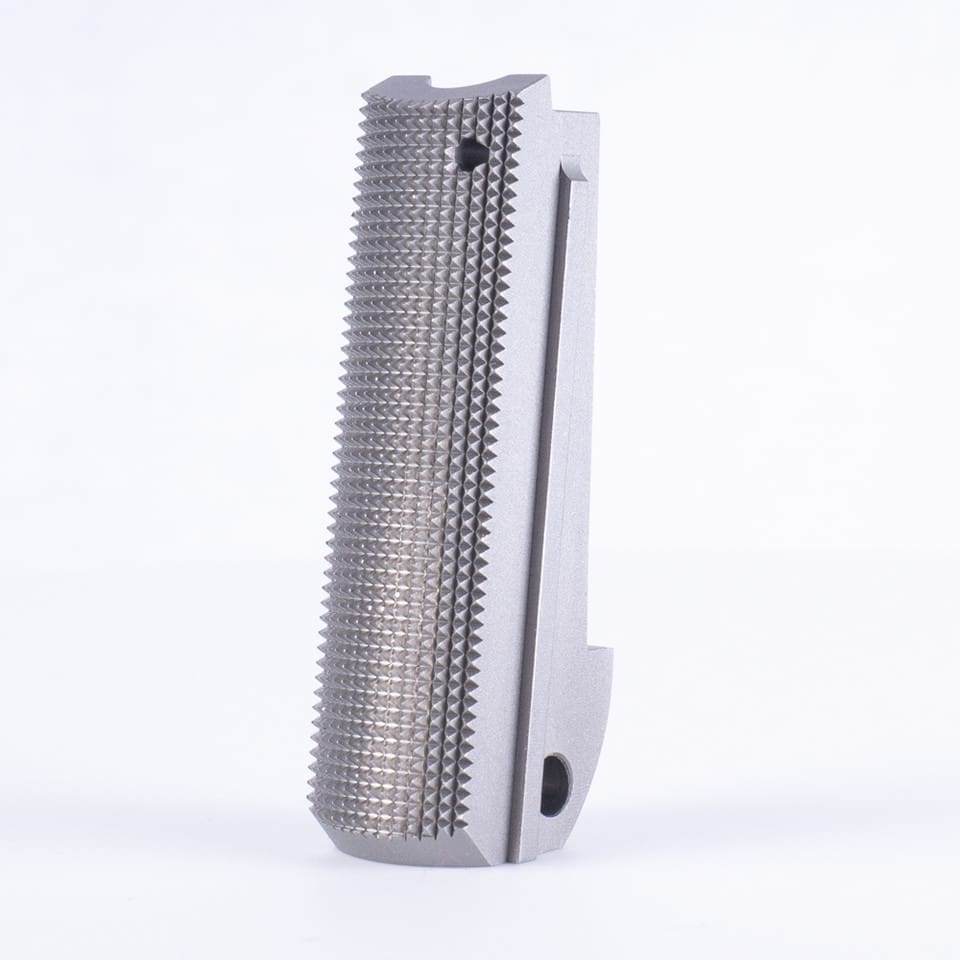 2011 Mainspring Housing - 25 LPI Stainless Steel