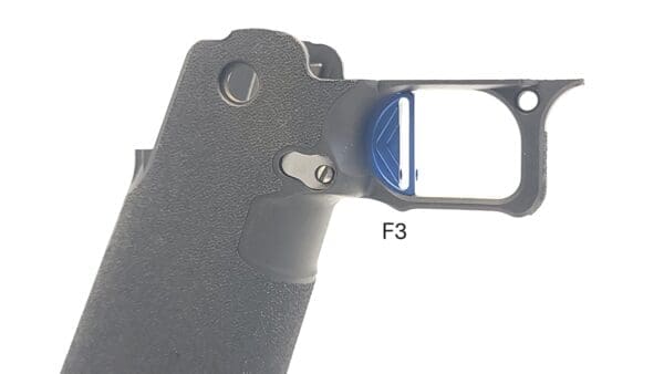 Red Dirt Prodigy Trigger - F3 - Blue - Thunder Mountain Custom Red Dirt Prodigy Trigger - F3 - Blue