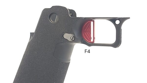 Red Dirt Prodigy Trigger - F4 - Red - Thunder Mountain Custom Red Dirt Prodigy Trigger - F4 - Red