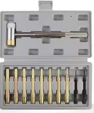 Gunsmith hammer and punch set