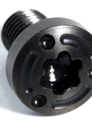 Radiation Grip Screws - Black