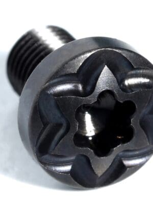 Grip Screws - Star - Black