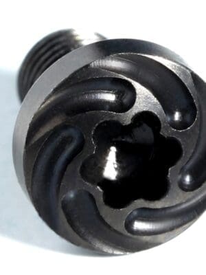 Turbo Grip Screws - Black