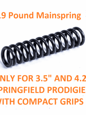 Compact Prodigy Mainspring